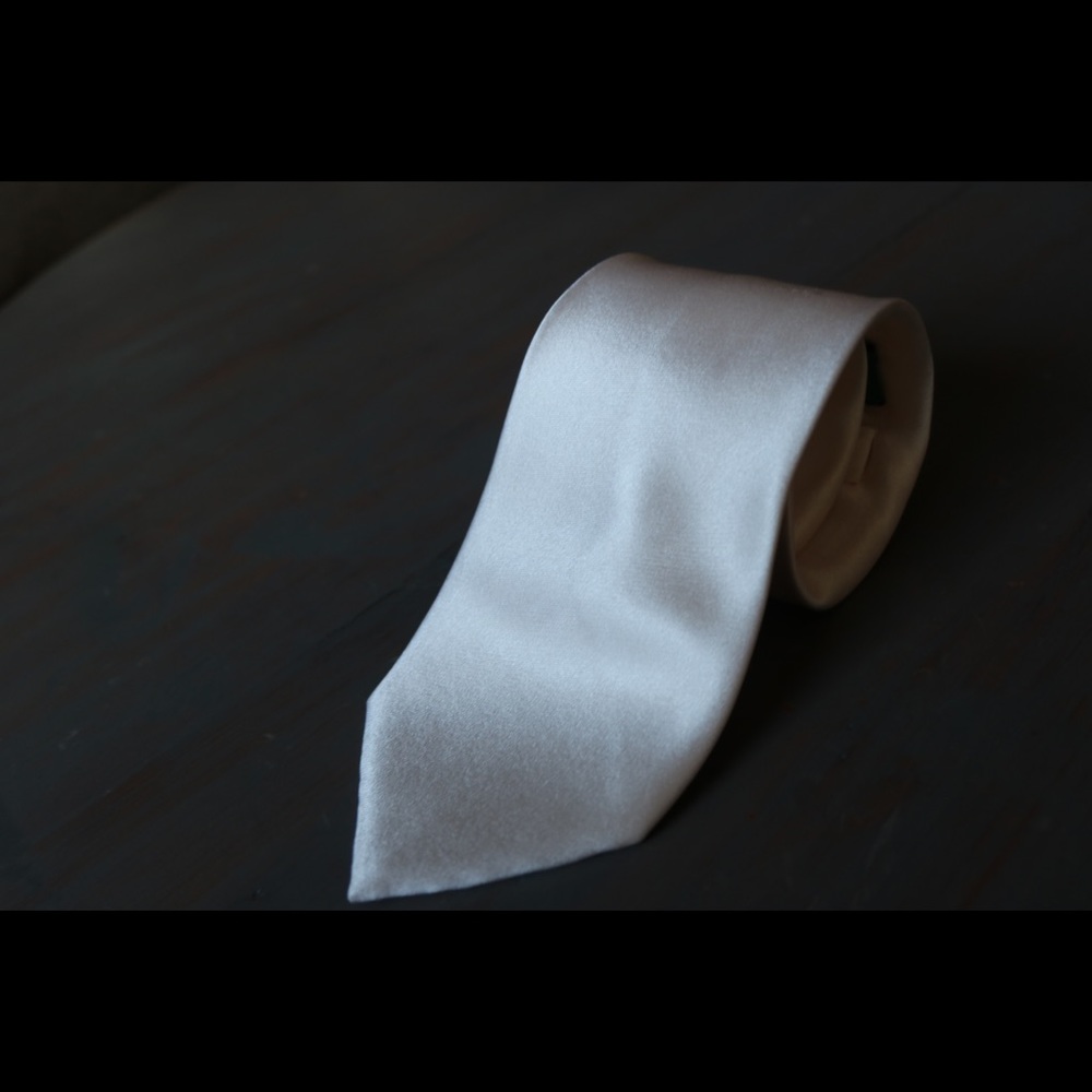 Of white from Andrews ties